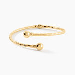 Bracelet Jonc Iwo Or Jaune - Bracelets joncs Femme | Histoire d&rsquo;Or