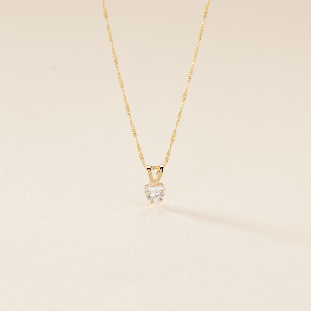 Pendentif Or Jaune Oxyde - Pendentifs Femme | Histoire d’Or