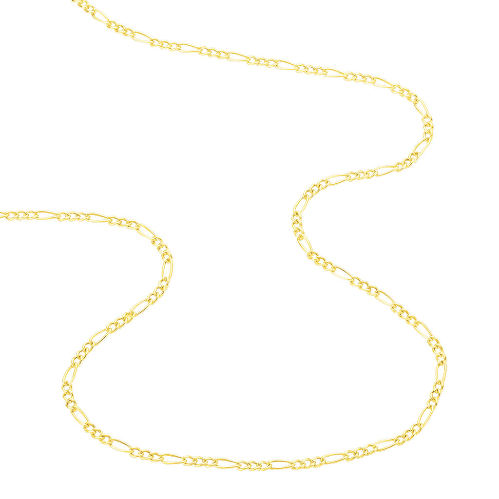 Chaîne Cameo Maille Alternee 1/3 Or Jaune - Chaines Femme | Histoire d’Or