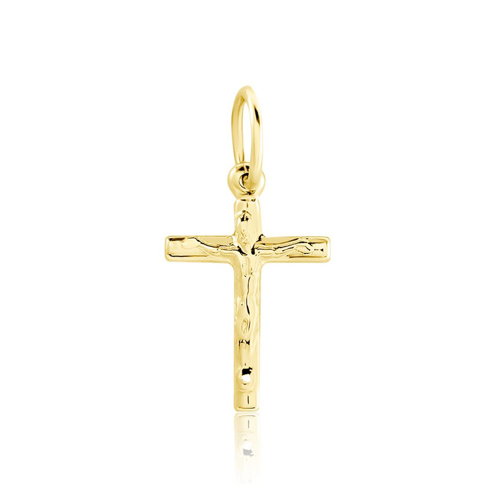 Pendentif Jannel Or Jaune - Pendentifs Baptême Famille | Histoire d’Or