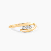 Bague Delphine Or Jaune Diamant
