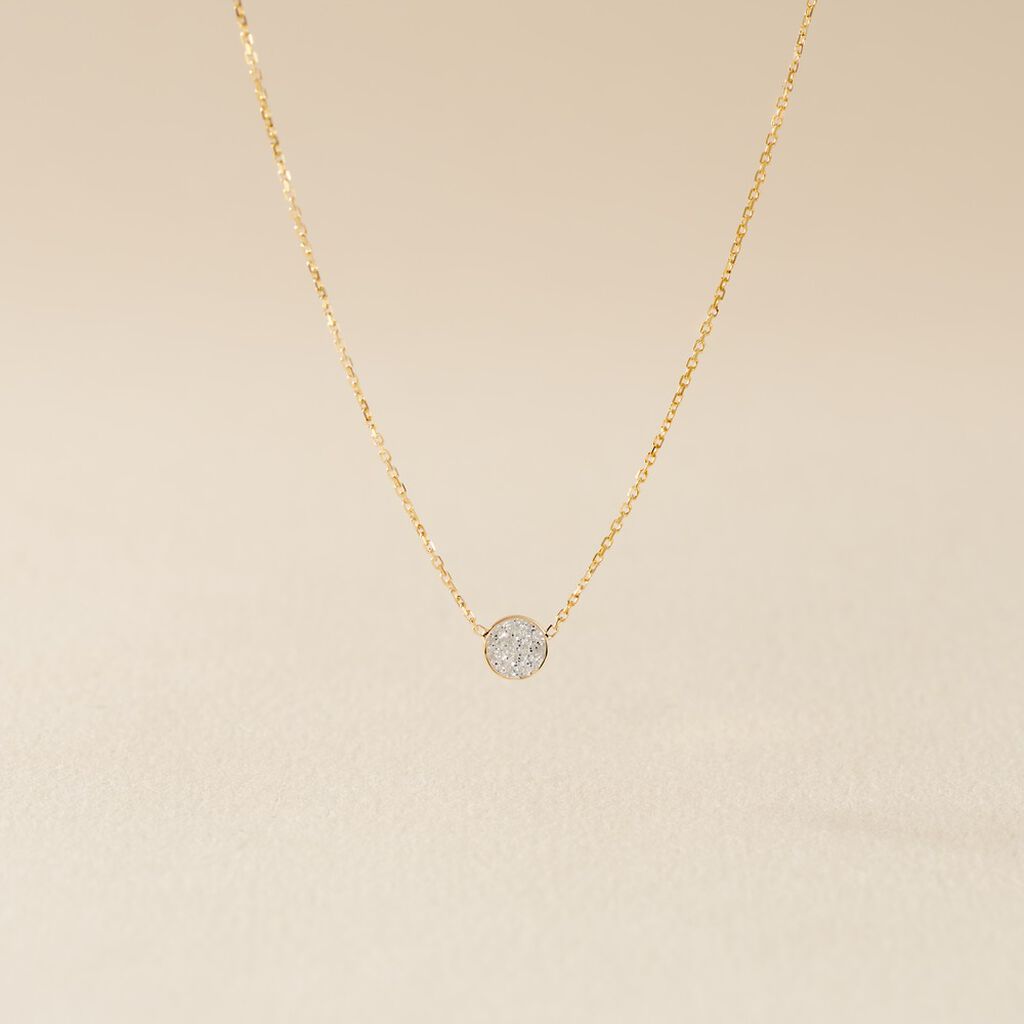 Collier Bartholome Or Jaune - Colliers Femme | Histoire d’Or