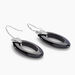 Boucles D'oreilles Pendantes Peer Argent Blanc Oxyde De Zirconium - Boucles d'oreilles fantaisie Femme | Histoire d’Or