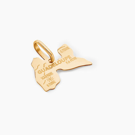 Pendentif Gaietana Guadeloupe Or Jaune - Pendentifs Famille | Histoire d’Or
