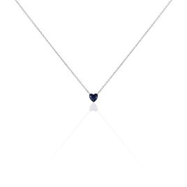 Collier Kelvyn Argent Blanc Oxyde - Colliers fantaisie Femme | Histoire d’Or