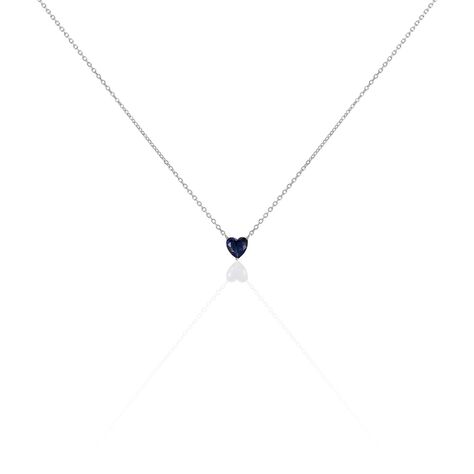 Collier Kelvyn Argent Blanc Oxyde - Colliers fantaisie Femme | Histoire d’Or