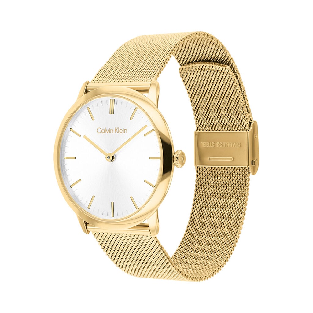 Montre Calvin Klein Exceptional Argent&eacute; - Montres Homme | Histoire d&rsquo;Or