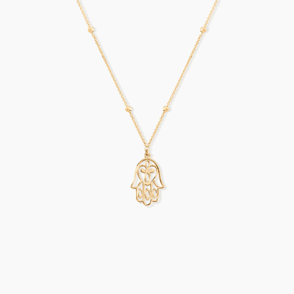 Collier Meryne Or Jaune - Colliers Femme | Histoire d’Or