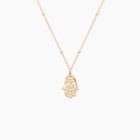 Collier Meryne Or Jaune - Colliers Femme | Histoire d’Or