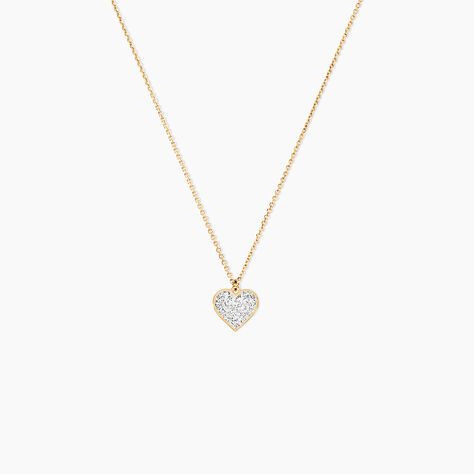 Collier Marta Or Jaune - Colliers Femme | Histoire d’Or