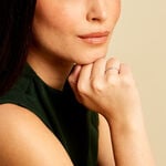 Bague Soho Argent Blanc - Bagues fantaisie Femme | Histoire d&rsquo;Or