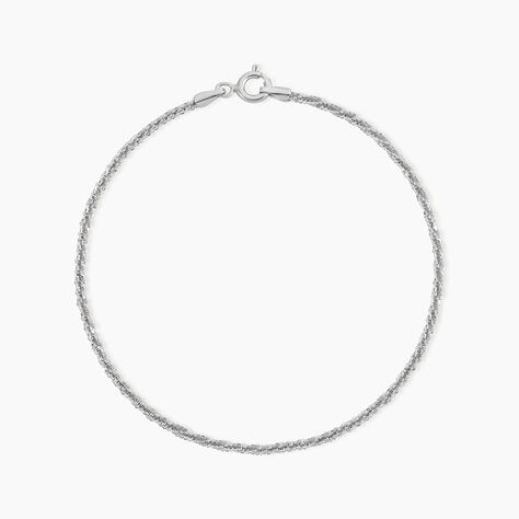 Bracelet Helaine Argent Blanc - Bracelets fantaisie Femme | Histoire d&rsquo;Or
