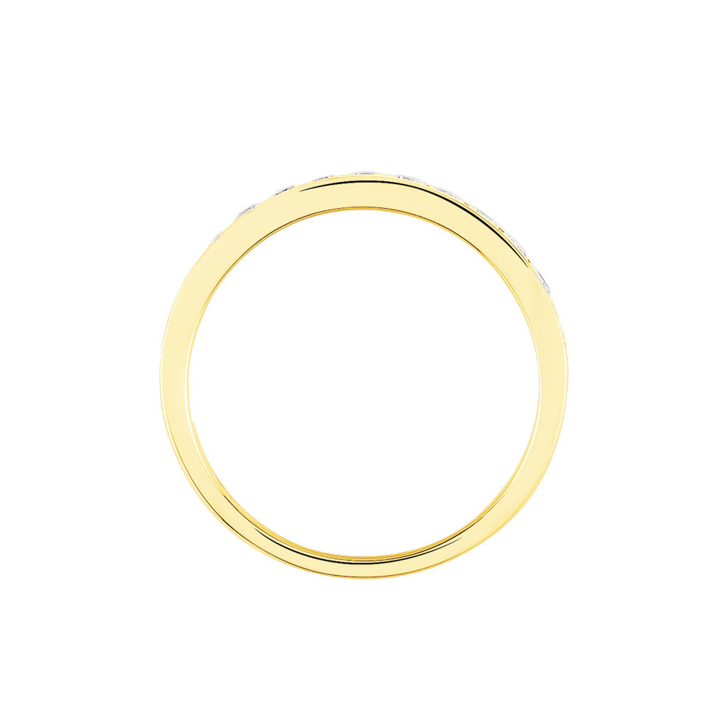 Alliance Juliette Or Jaune Diamant - Alliances Femme | Histoire d’Or