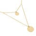 Collier Nuala Plaqué Or Jaune - Colliers doubles et triples chaînes Femme | Histoire d’Or