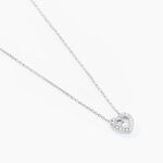 Collier Purete Or Blanc Diamant - Colliers Femme | Histoire d&rsquo;Or