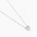 Collier Purete Or Blanc Diamant - Colliers Femme | Histoire d’Or
