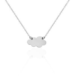 Collier Nuagie Argent Blanc - Colliers fantaisie Femme | Histoire d’Or
