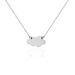 Collier Nuagie Argent Blanc - Cadeaux de naissance Femme | Histoire d’Or