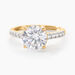 Bague Solitaire Terese Or Jaune Oxyde De Zirconium - Bagues solitaires Femme | Histoire d’Or