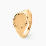 Chevali&egrave;re Plaqu&eacute; Or Jaune Hadrian - Chevali&egrave;res Homme | Histoire d&rsquo;Or