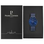 Montre Pierre Lannier Collection Cityline Bleu - Montres Homme | Histoire d&rsquo;Or