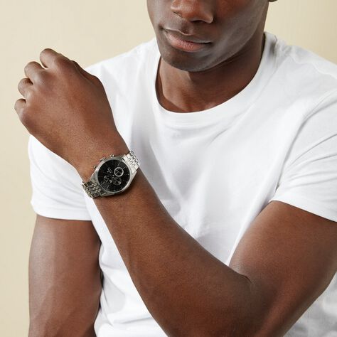 Montre Festina Timeless Chronograph Noir - Montres Homme | Histoire d’Or