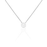 Collier Ethna Argent Blanc - Colliers fantaisie Femme | Histoire d&rsquo;Or