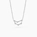 Collier Vega Argent Blanc Oxyde De Zirconium - Colliers Zodiaque Femme | Histoire d’Or