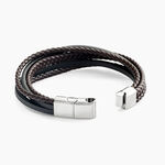 Bracelet Jourdan Byron Acier Blanc - Bracelets Homme | Histoire d&rsquo;Or