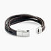 Bracelet Jourdan Byron Acier Blanc - Bracelets Homme | Histoire d’Or