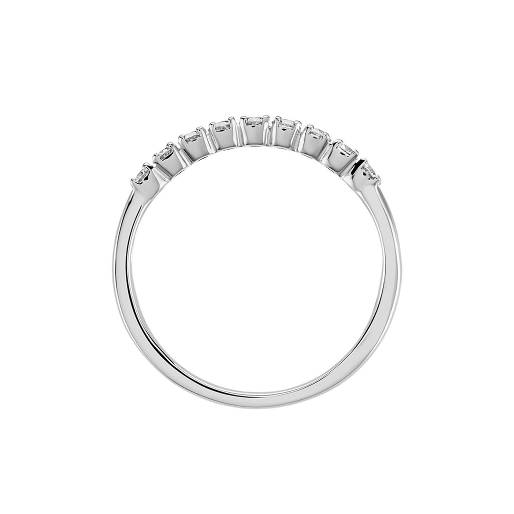Bague Hera Or Blanc Diamant - Alliances Femme | Histoire d’Or