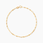 Bracelet Or Jaune Asteria - Bijoux sans pierre Enfant | Histoire d&rsquo;Or