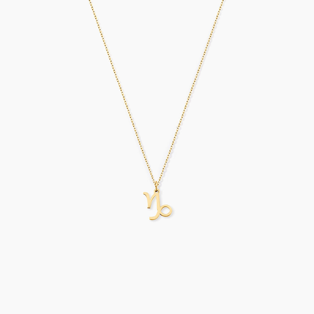 Pendentif Or Jaune Alibiza - Pendentifs Zodiaque Famille | Histoire d&rsquo;Or