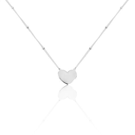 Collier Argent Blanc Careen - Colliers fantaisie Femme | Histoire d&rsquo;Or