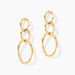 Boucles D'Oreilles Pendantes Edmondo Or Jaune - Boucles d'oreilles pendantes Femme | Histoire d&rsquo;Or