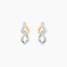 Boucles D'Oreilles Pendantes Or Jaune Oxyde De Zirconium - Boucles d'oreilles pendantes Femme | Histoire d’Or