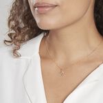 Pendentif Eudocie Coeur Lettre Or Jaune - Pendentifs Femme | Histoire d&rsquo;Or