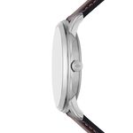Montre Fossil Neutra Minimalist Argent&eacute; - F&ecirc;te des p&egrave;res Homme | Histoire d&rsquo;Or