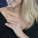 Bague Solitaire Stockholm Or Blanc Diamant Synthetique - Bagues solitaires Femme | Histoire d’Or
