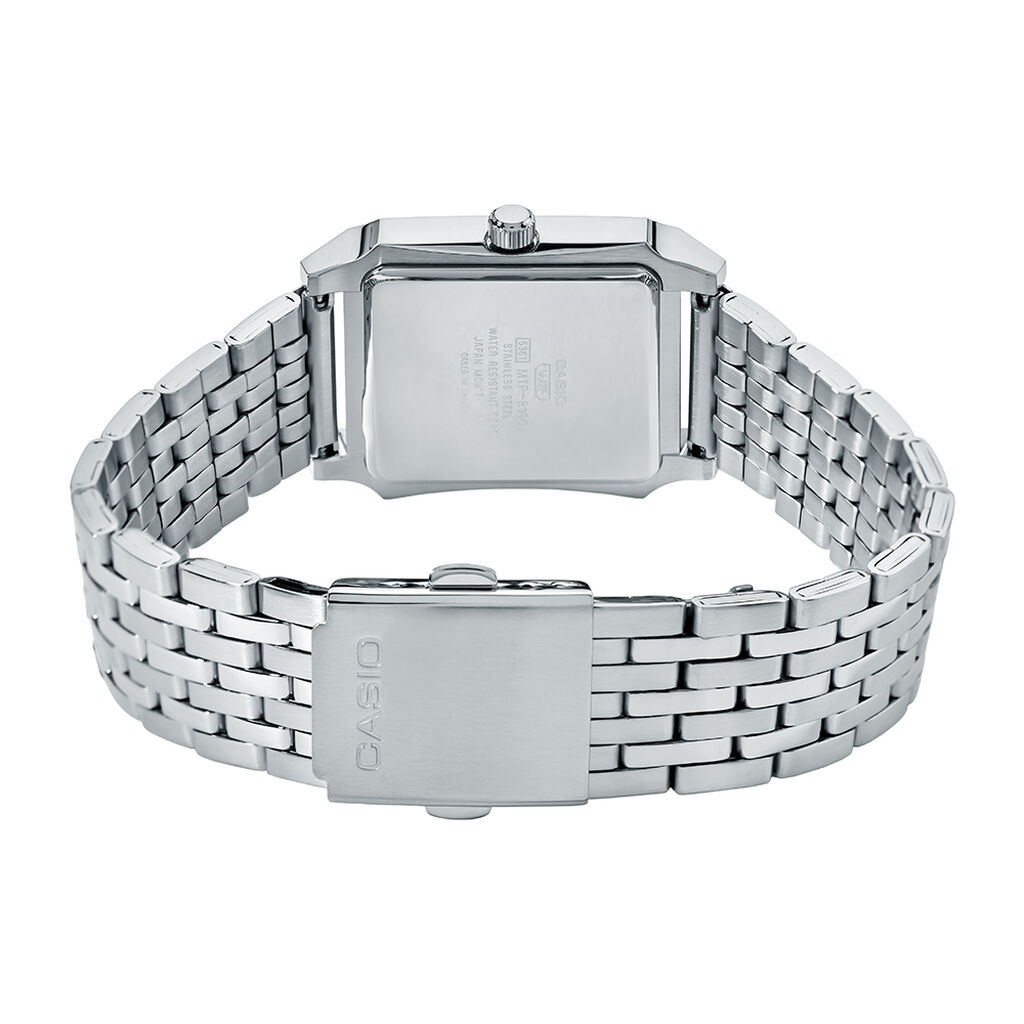Montre Casio Collection Mtpb190 Noir - F&ecirc;te des p&egrave;res Homme | Histoire d&rsquo;Or