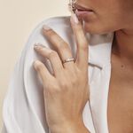 Bague Serafina Or Jaune Diamant - Bagues avec pierre Femme | Histoire d&rsquo;Or