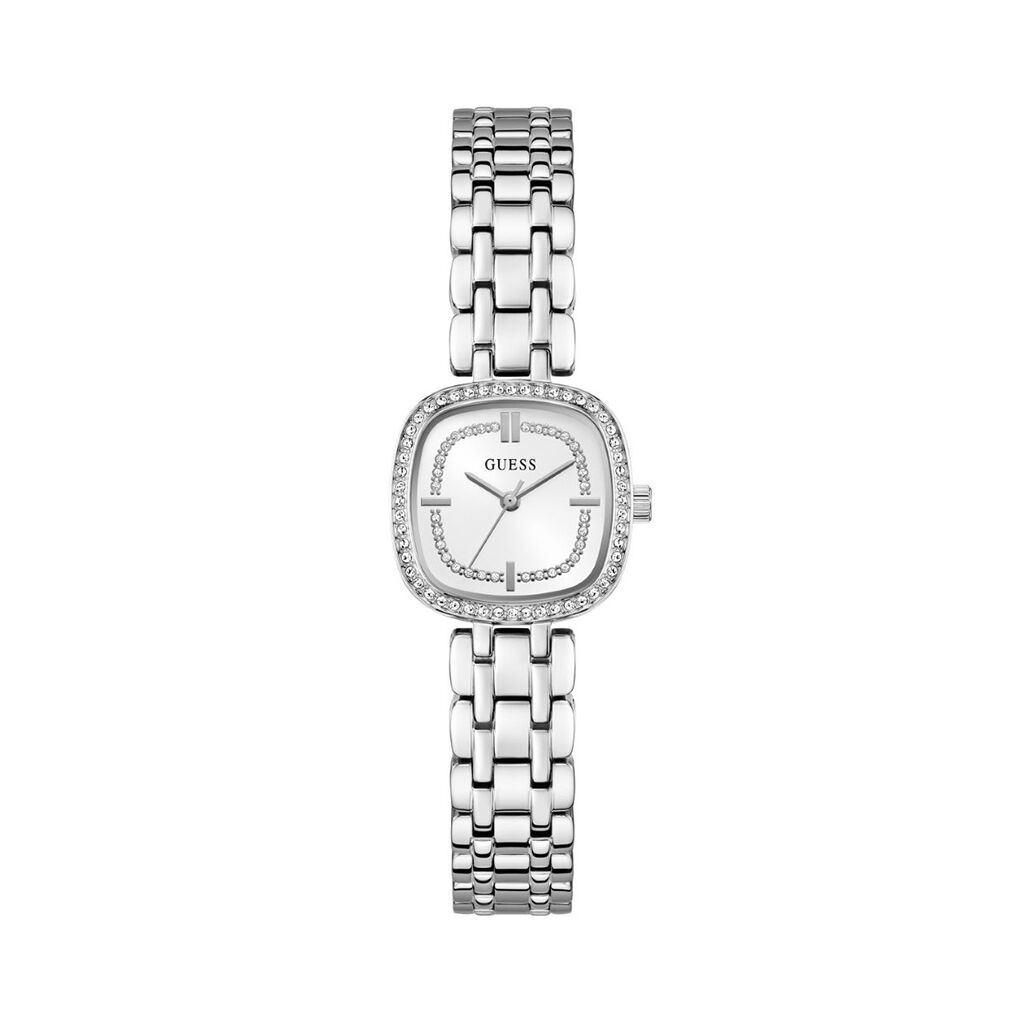 Montre Guess Hazel Blanc - Montres Femme | Histoire d&rsquo;Or