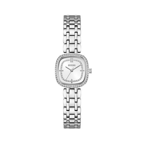 Montre Guess Hazel Blanc - Montres Femme | Histoire d&rsquo;Or