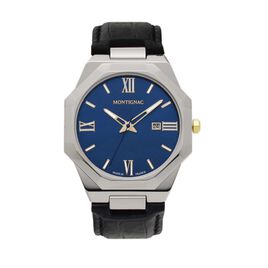 Montre Montignac Bleu - Montres Homme | Histoire d’Or