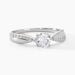 Bague Solitaire Doralicia Argent Blanc Oxyde De Zirconium - Bagues solitaires Femme | Histoire d’Or