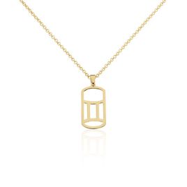 Collier Plaqué Or Prospero - Colliers Zodiaque Homme | Histoire d’Or