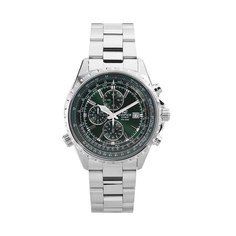 Montre Casio Edifice Vert - Montres Homme | Histoire d’Or