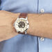 Montre Fossil Grant Automatique Beige - Montres Homme | Histoire d’Or