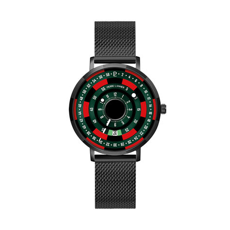 Montre Pierre Lannier Lannier Blackjack Vert - Montres Homme | Histoire d&rsquo;Or