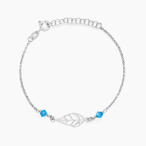 Bracelet Angelika Argent Blanc Pierre De Synthese - Bracelets Femme | Histoire d’Or